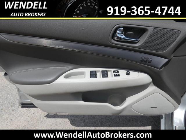 used 2012 INFINITI G37x car, priced at $12,987