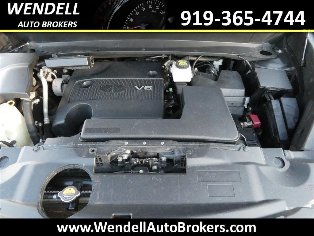 used 2013 INFINITI JX35 car, priced at $5,424