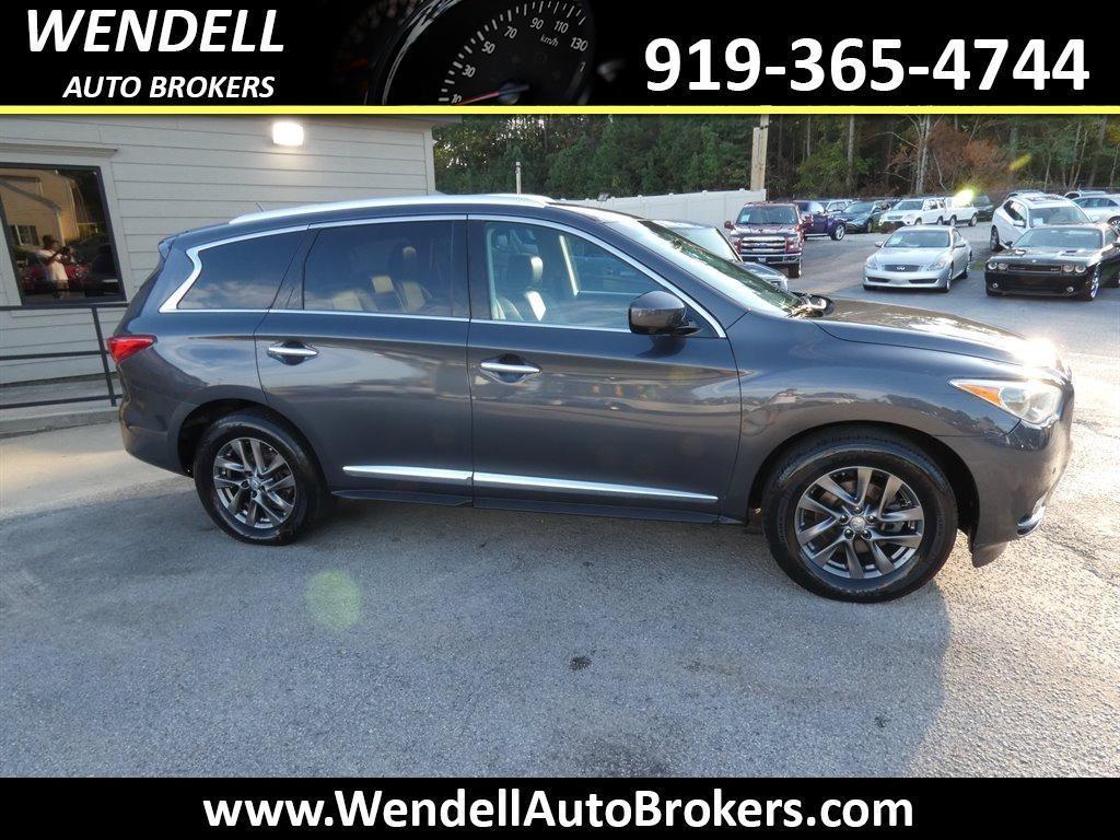 used 2013 INFINITI JX35 car, priced at $5,424