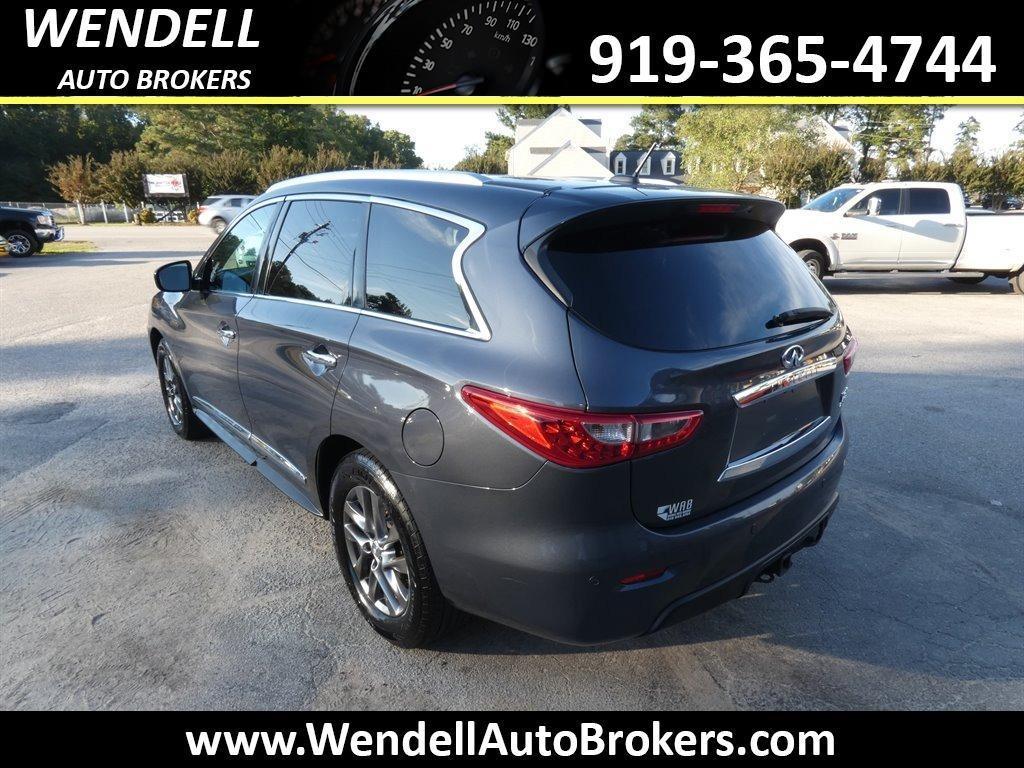 used 2013 INFINITI JX35 car, priced at $5,424