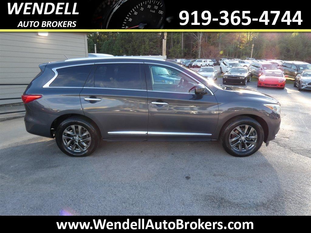 used 2013 INFINITI JX35 car, priced at $5,424