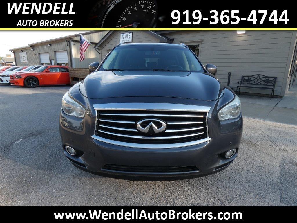 used 2013 INFINITI JX35 car, priced at $5,424