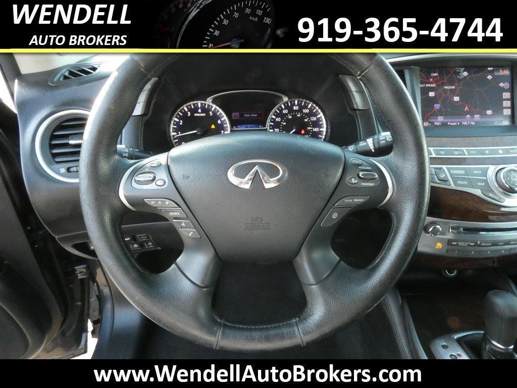 used 2013 INFINITI JX35 car, priced at $5,424