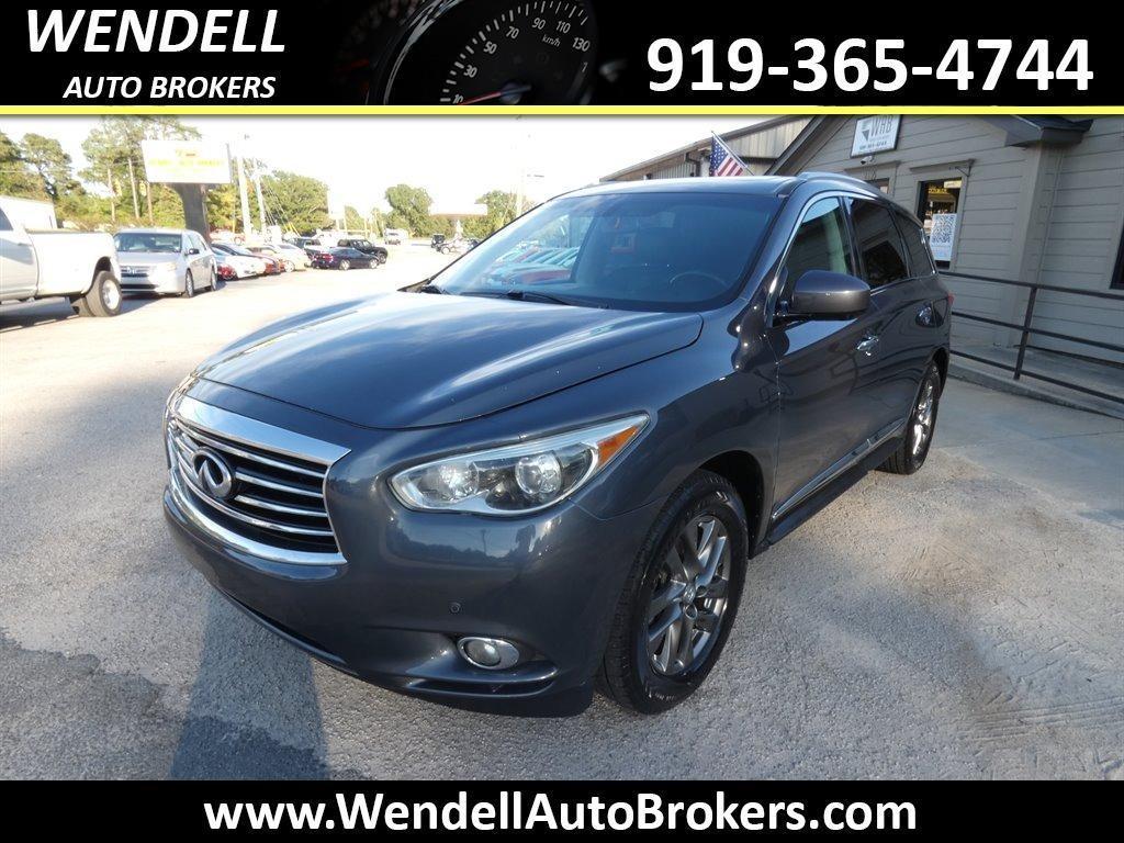 used 2013 INFINITI JX35 car, priced at $5,424