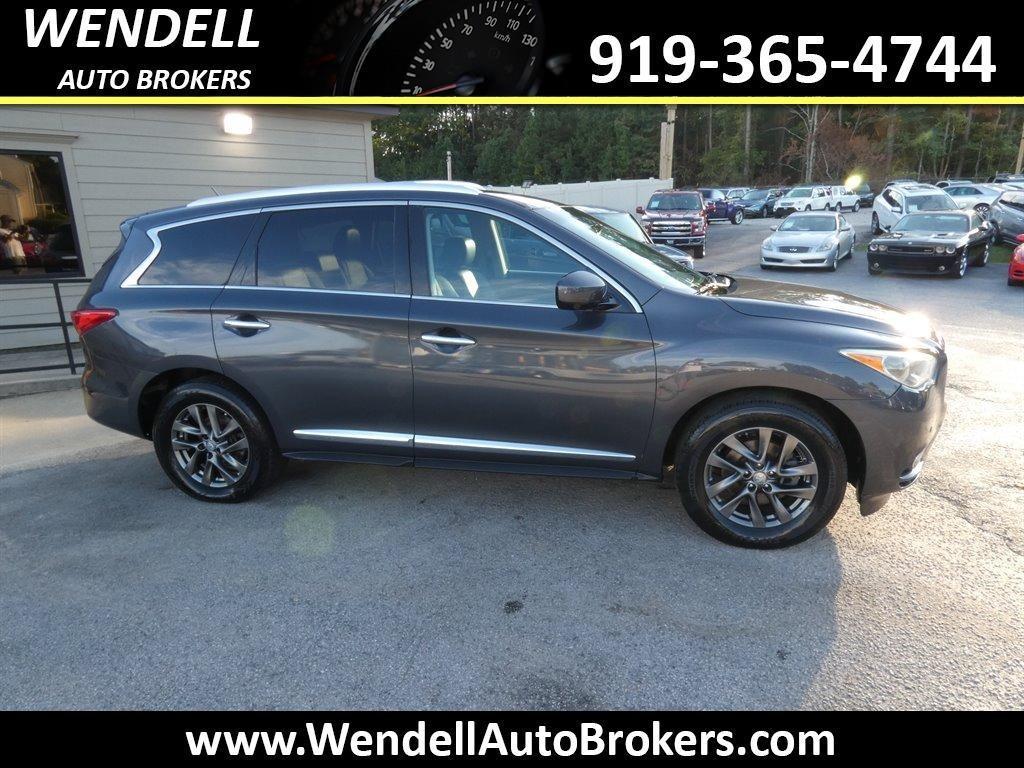 used 2013 INFINITI JX35 car, priced at $5,424