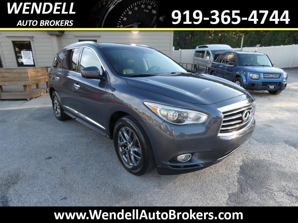 used 2013 INFINITI JX35 car, priced at $5,424
