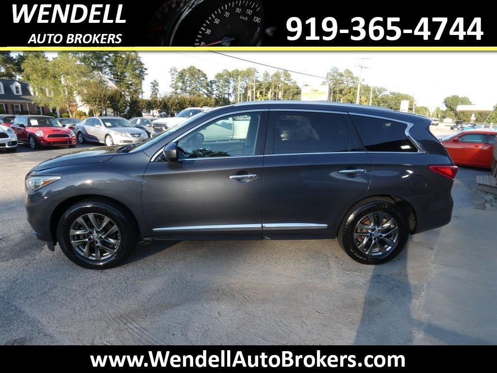 used 2013 INFINITI JX35 car, priced at $5,424