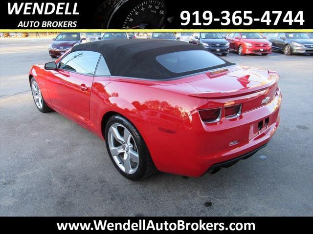 used 2011 Chevrolet Camaro car, priced at $18,495