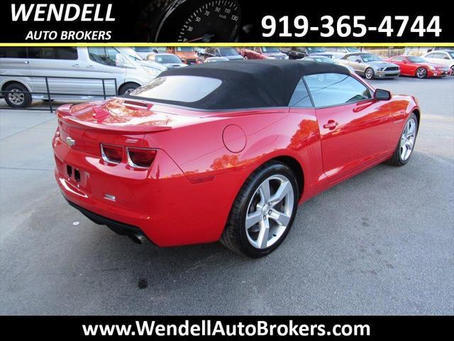 used 2011 Chevrolet Camaro car, priced at $18,495