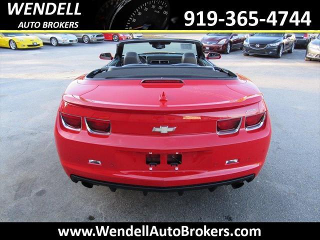 used 2011 Chevrolet Camaro car, priced at $18,495