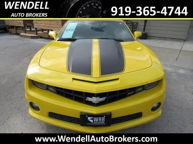 used 2013 Chevrolet Camaro car, priced at $17,675