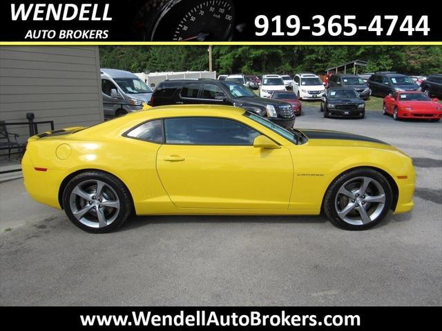 used 2013 Chevrolet Camaro car, priced at $17,675