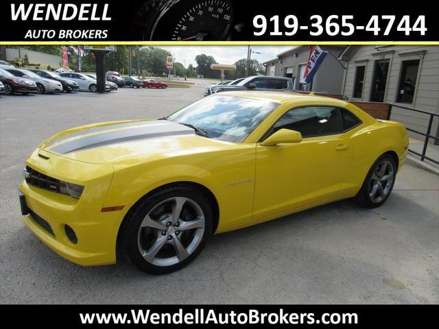 used 2013 Chevrolet Camaro car, priced at $17,675