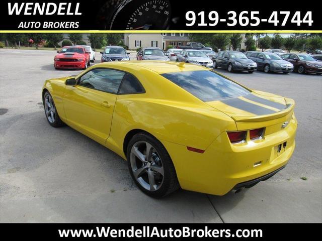 used 2013 Chevrolet Camaro car, priced at $17,675