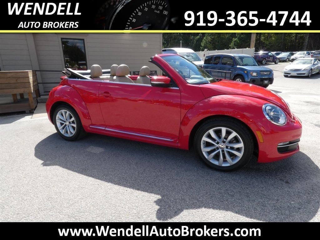 used 2013 Volkswagen Beetle car, priced at $18,864