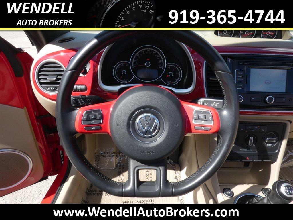 used 2013 Volkswagen Beetle car, priced at $18,864
