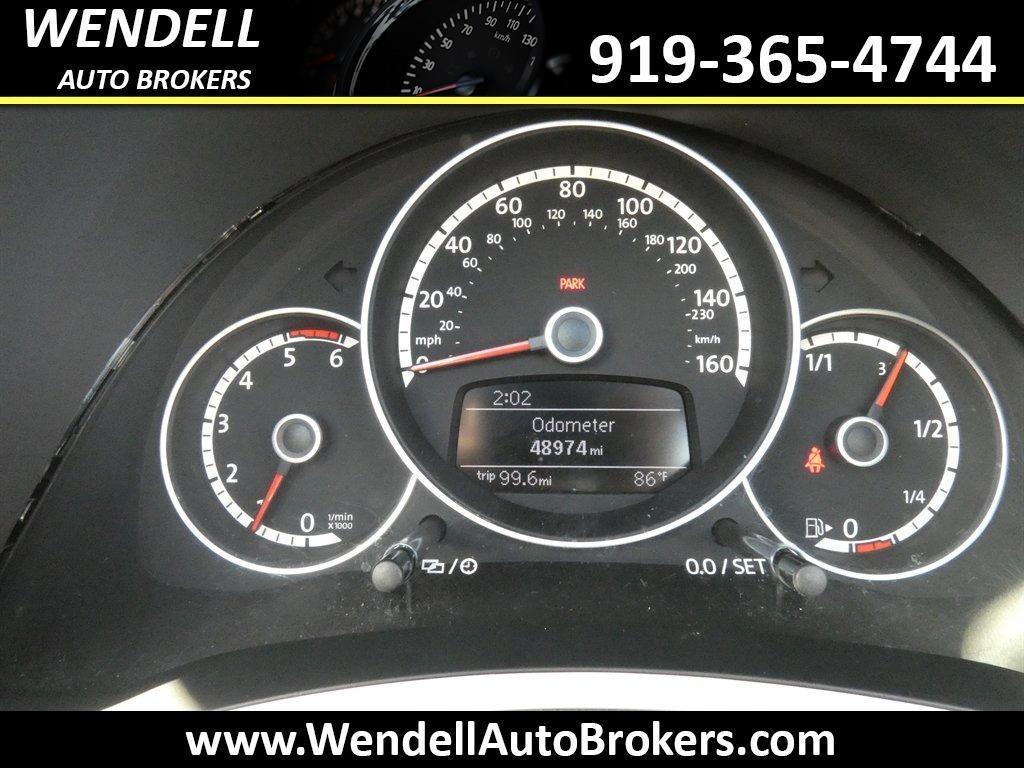 used 2013 Volkswagen Beetle car, priced at $18,864