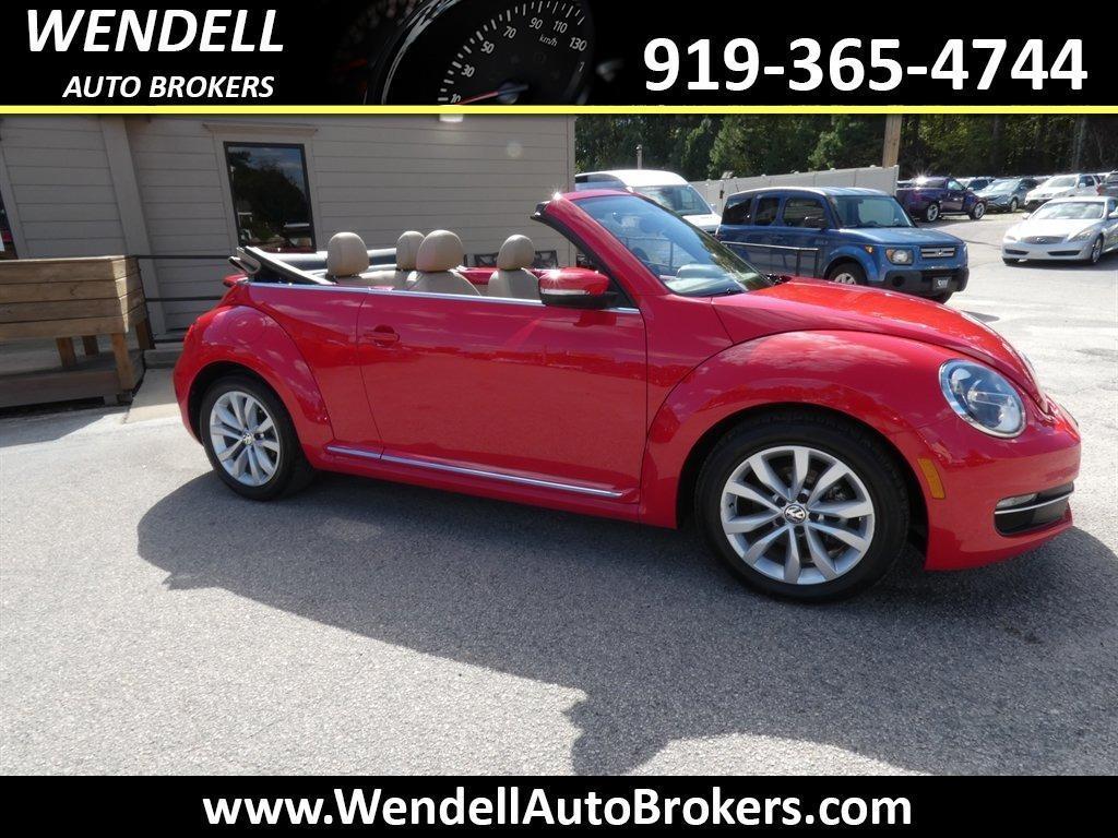 used 2013 Volkswagen Beetle car, priced at $18,864