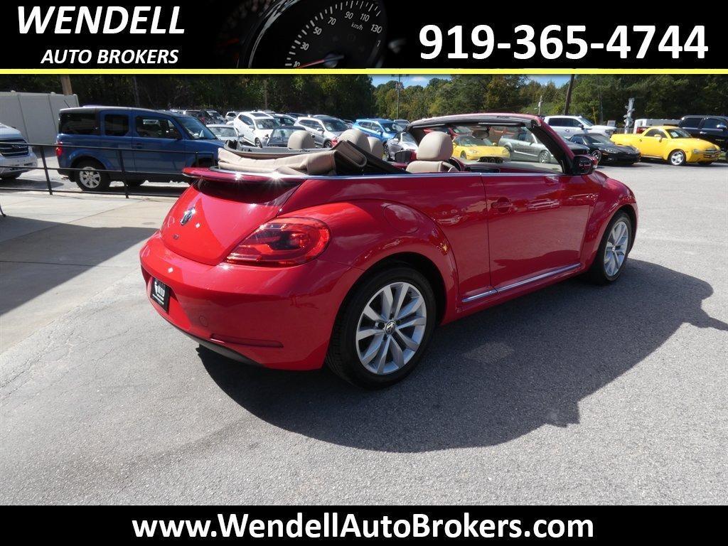 used 2013 Volkswagen Beetle car, priced at $18,864