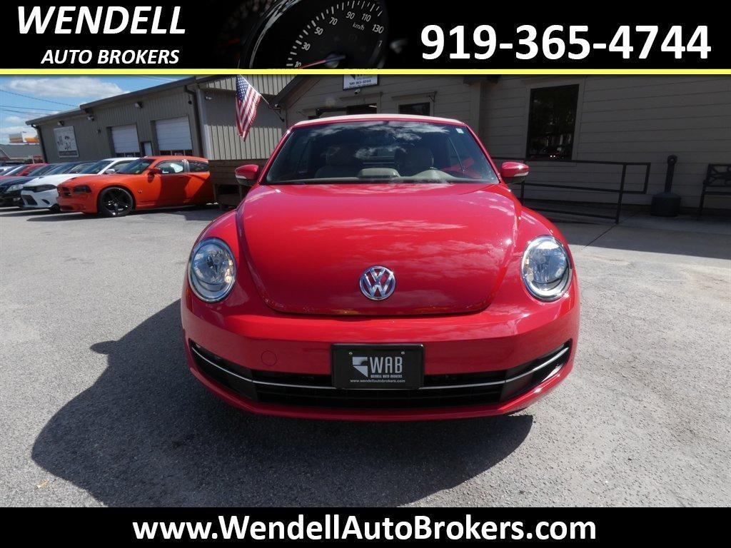 used 2013 Volkswagen Beetle car, priced at $18,864