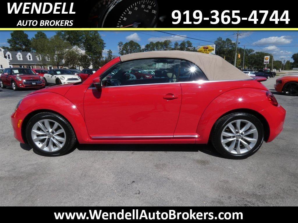 used 2013 Volkswagen Beetle car, priced at $18,864