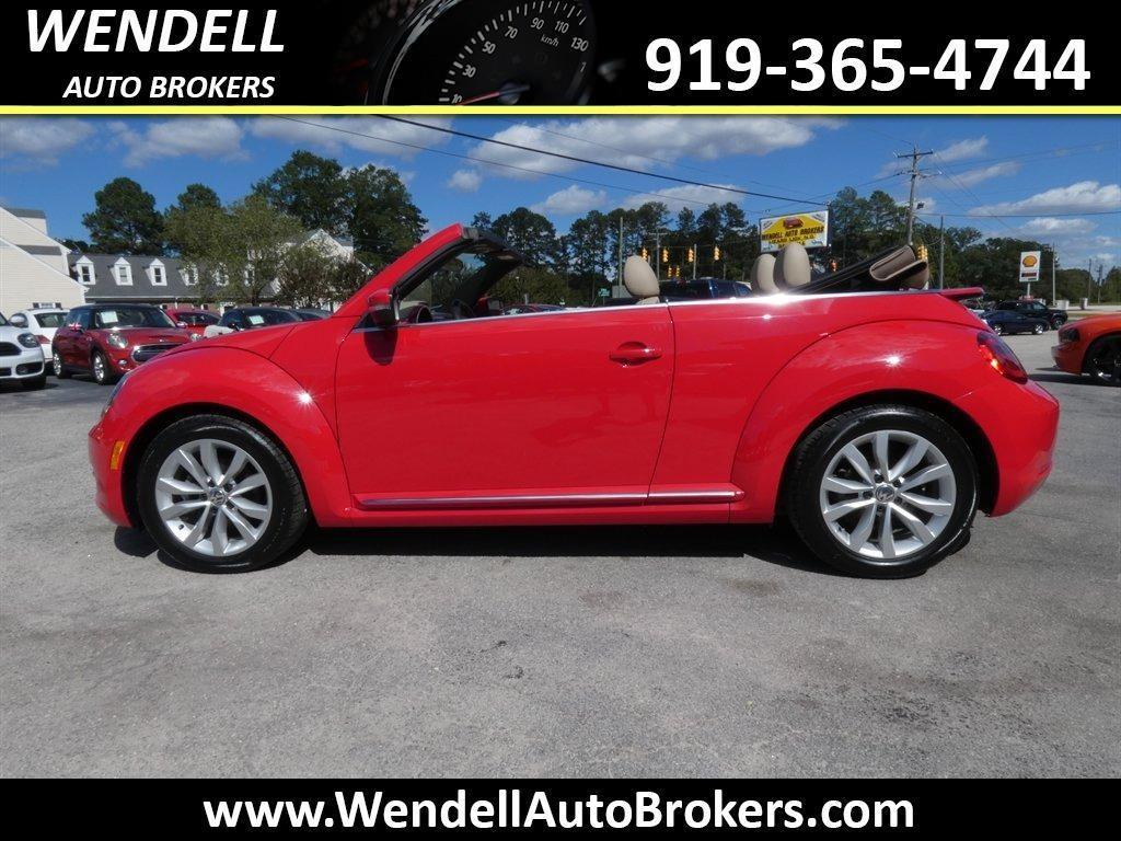 used 2013 Volkswagen Beetle car, priced at $18,864