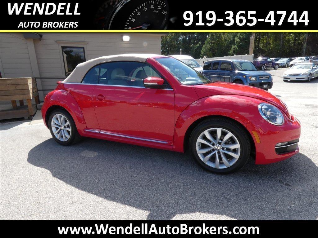 used 2013 Volkswagen Beetle car, priced at $18,864