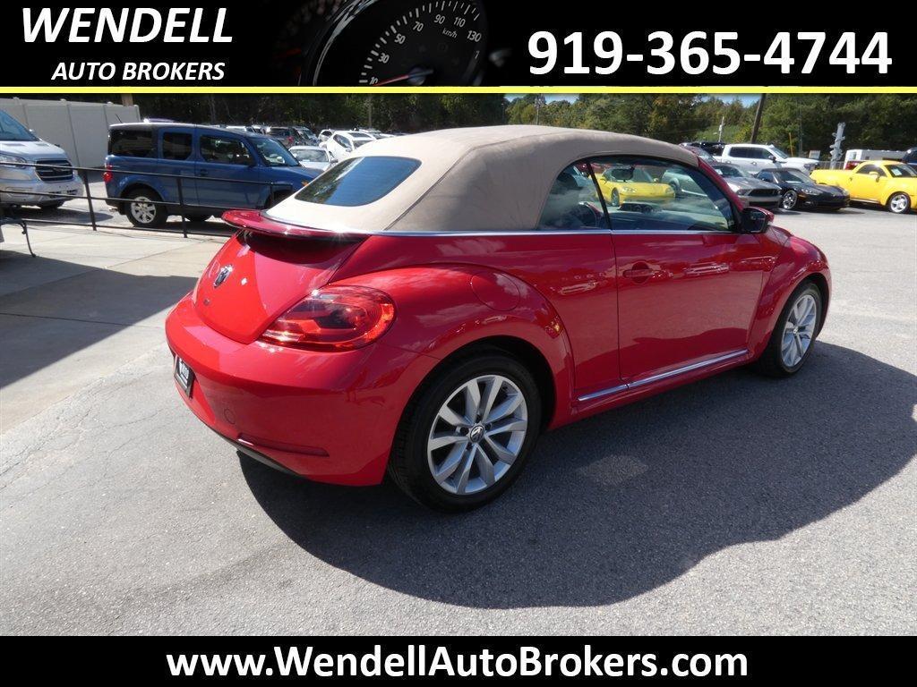used 2013 Volkswagen Beetle car, priced at $18,864