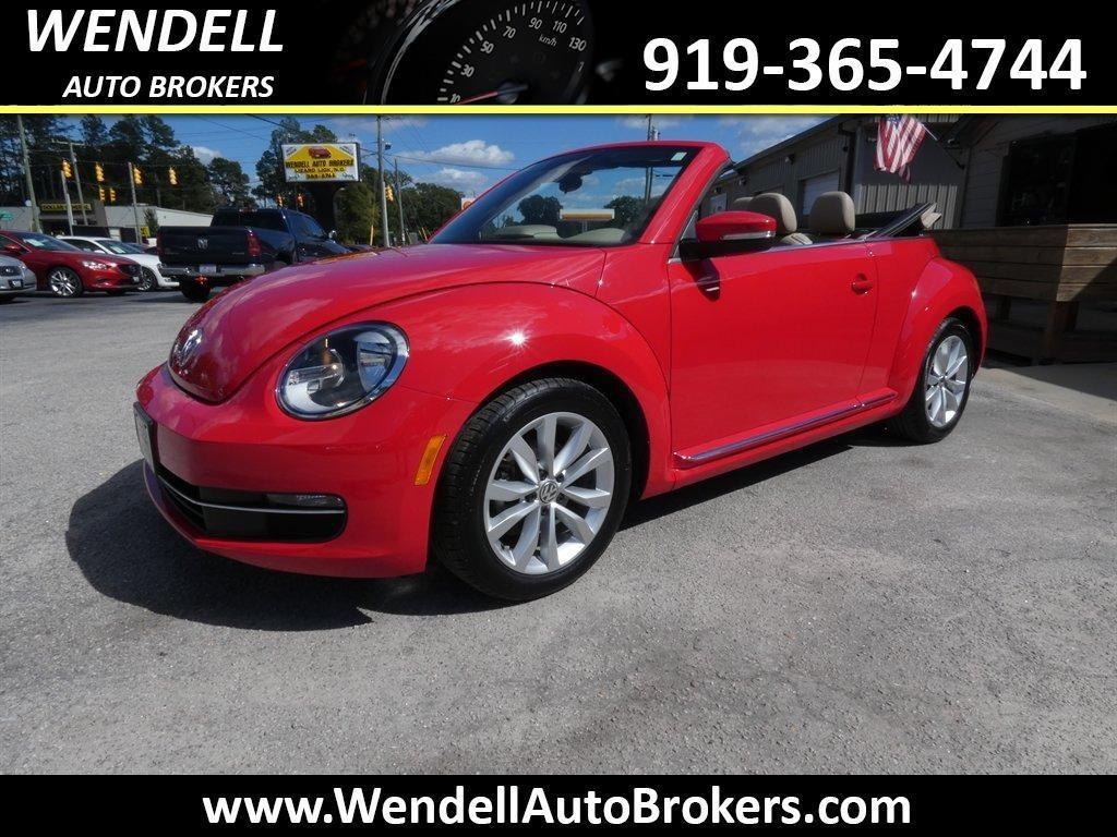 used 2013 Volkswagen Beetle car, priced at $18,864