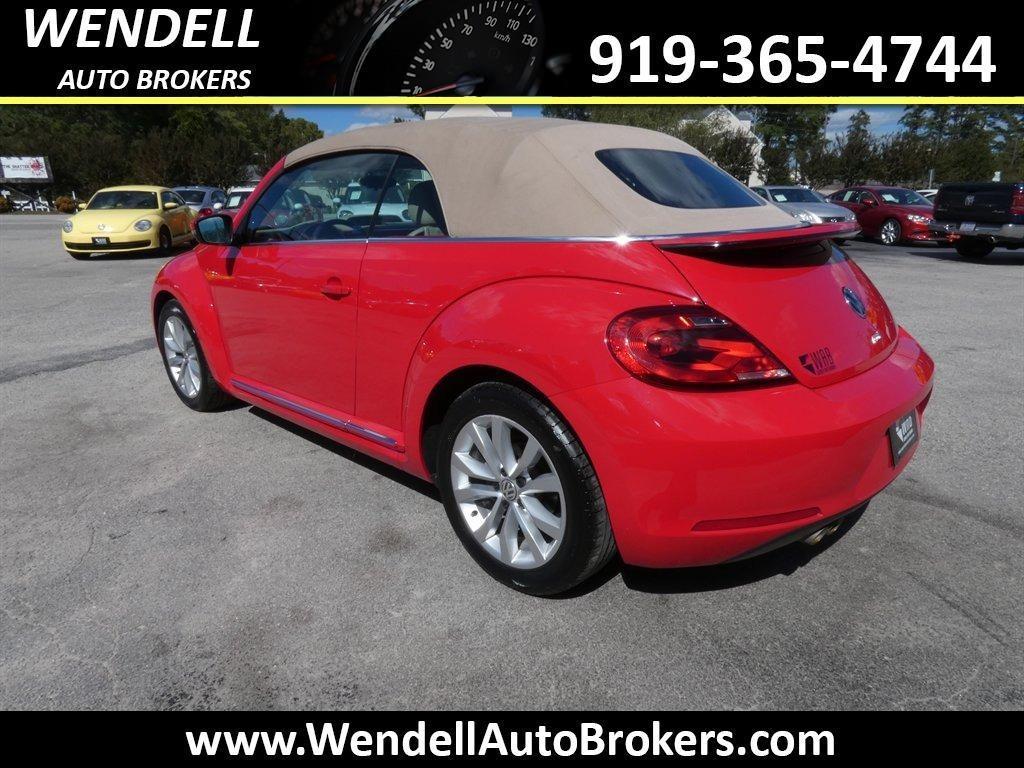 used 2013 Volkswagen Beetle car, priced at $18,864