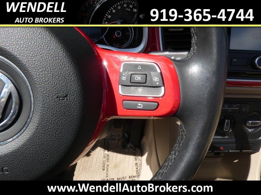 used 2013 Volkswagen Beetle car, priced at $18,864