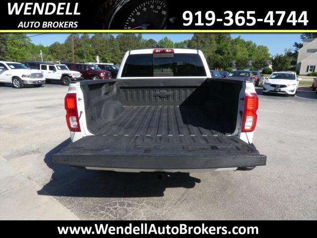 used 2018 Chevrolet Silverado 1500 car, priced at $27,635