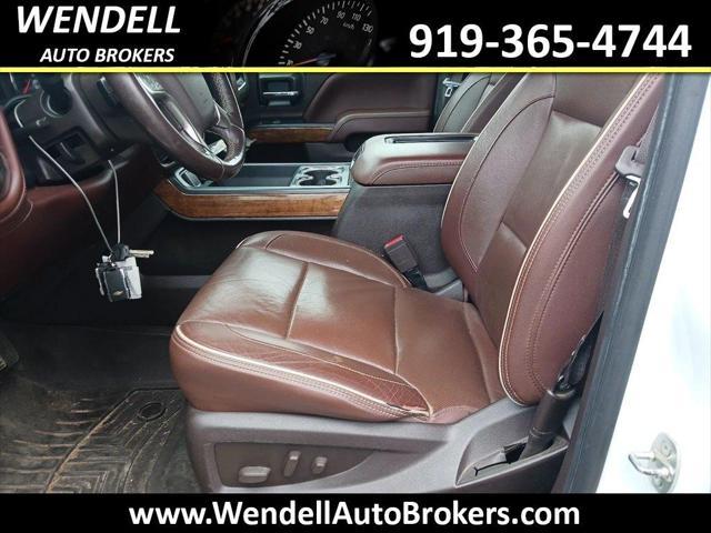 used 2018 Chevrolet Silverado 1500 car