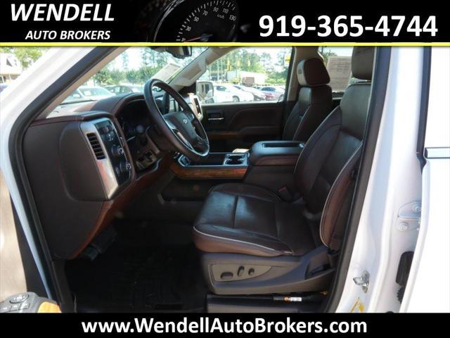 used 2018 Chevrolet Silverado 1500 car, priced at $27,635