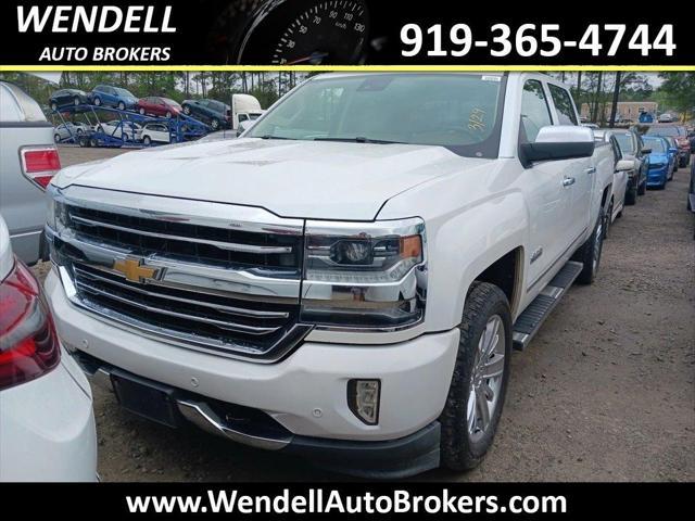 used 2018 Chevrolet Silverado 1500 car