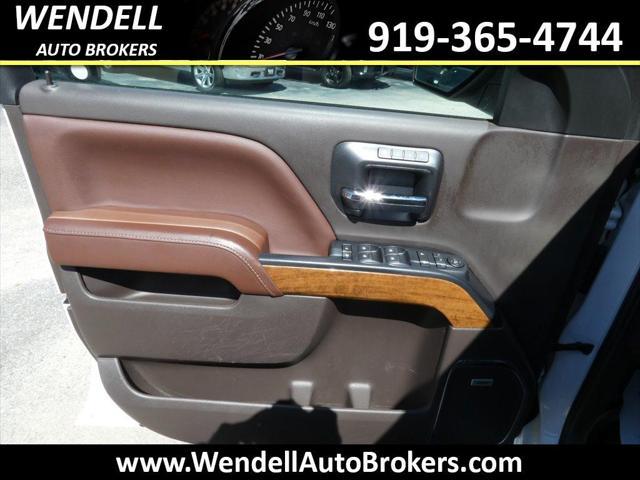 used 2018 Chevrolet Silverado 1500 car, priced at $27,635