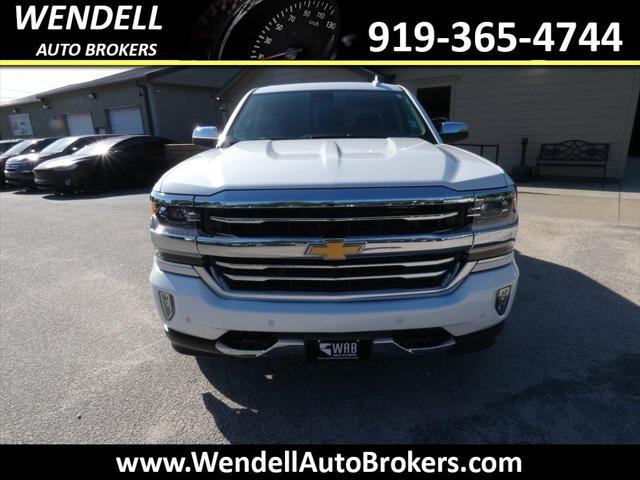 used 2018 Chevrolet Silverado 1500 car, priced at $27,635