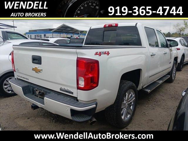 used 2018 Chevrolet Silverado 1500 car