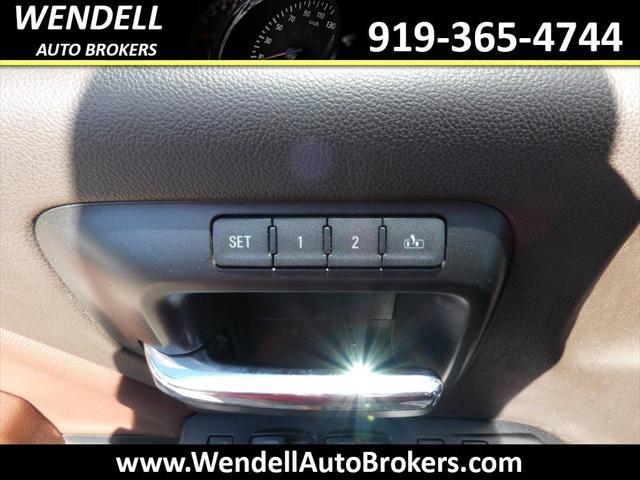 used 2018 Chevrolet Silverado 1500 car, priced at $27,635