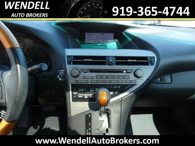 used 2010 Lexus RX 350 car, priced at $11,785