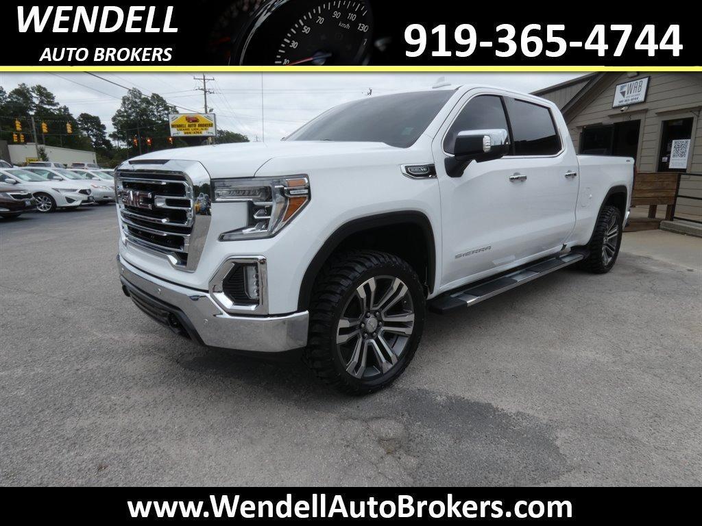 used 2019 GMC Sierra 1500 car, priced at $30,968