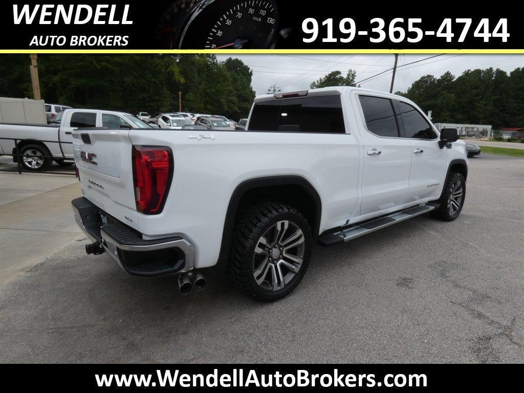used 2019 GMC Sierra 1500 car, priced at $30,968