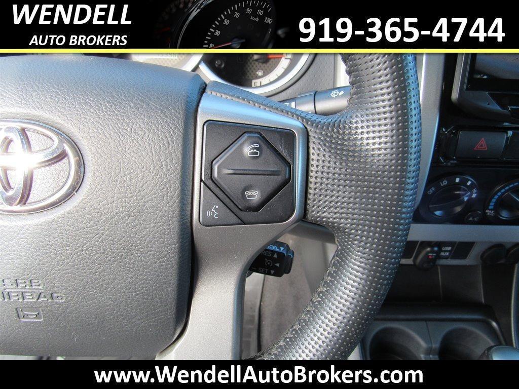 used 2014 Toyota Tacoma car, priced at $16,694