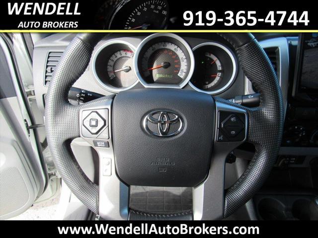 used 2014 Toyota Tacoma car, priced at $17,385