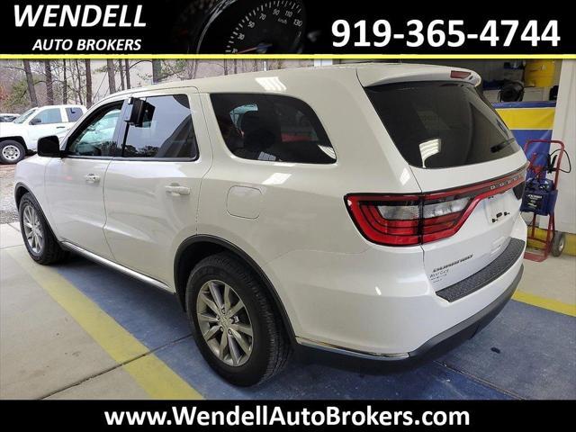 used 2018 Dodge Durango car