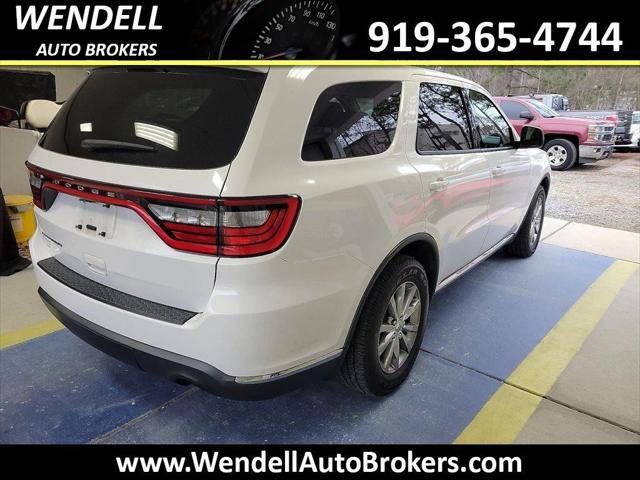 used 2018 Dodge Durango car