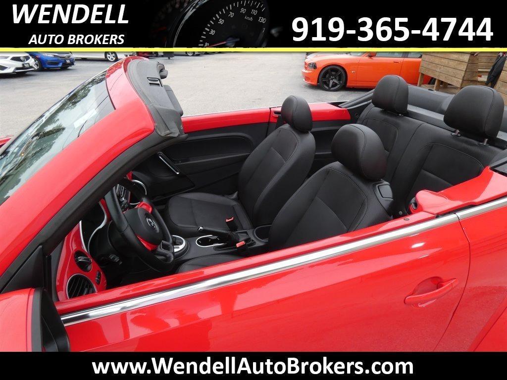 used 2013 Volkswagen Beetle car, priced at $18,486