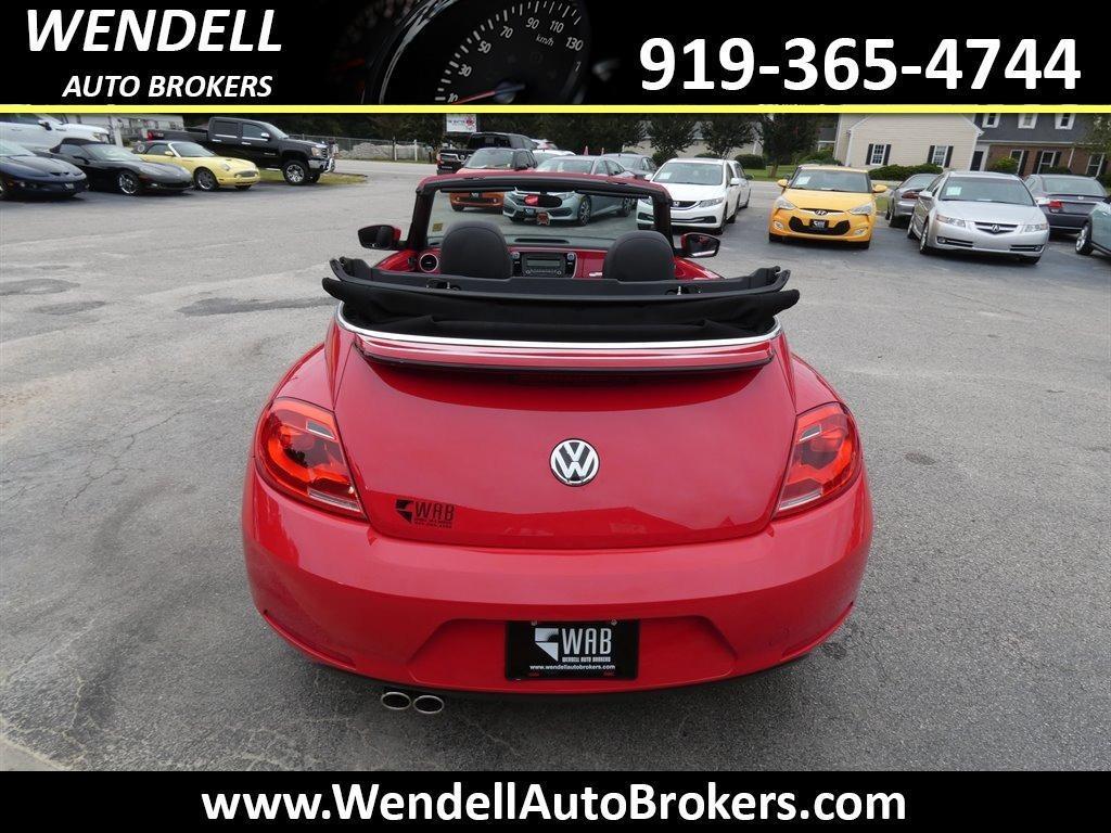 used 2013 Volkswagen Beetle car, priced at $18,486