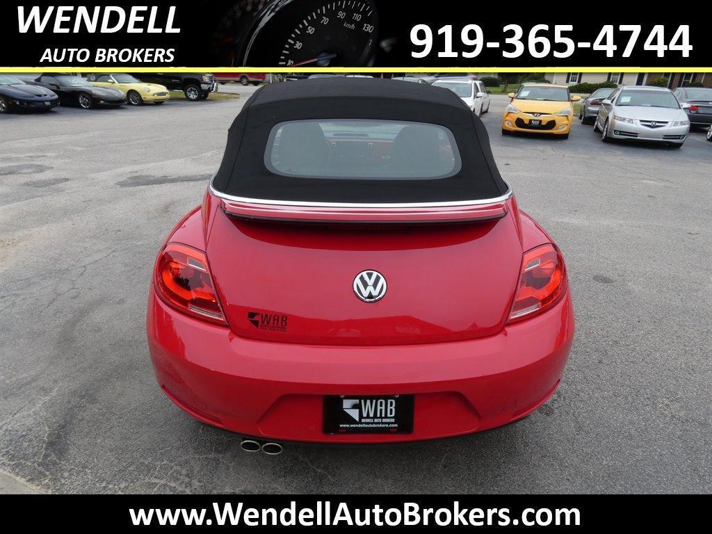 used 2013 Volkswagen Beetle car, priced at $18,486
