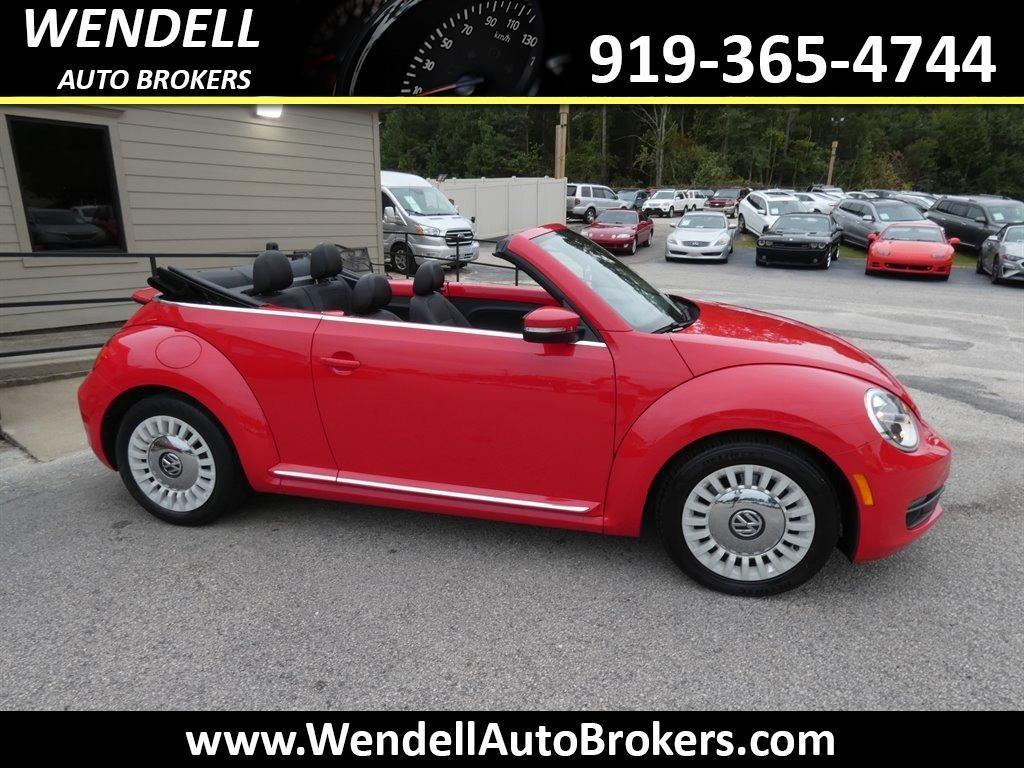used 2013 Volkswagen Beetle car, priced at $18,486